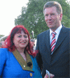 Christian Wulff Niedersächsischer Ministerpräsident